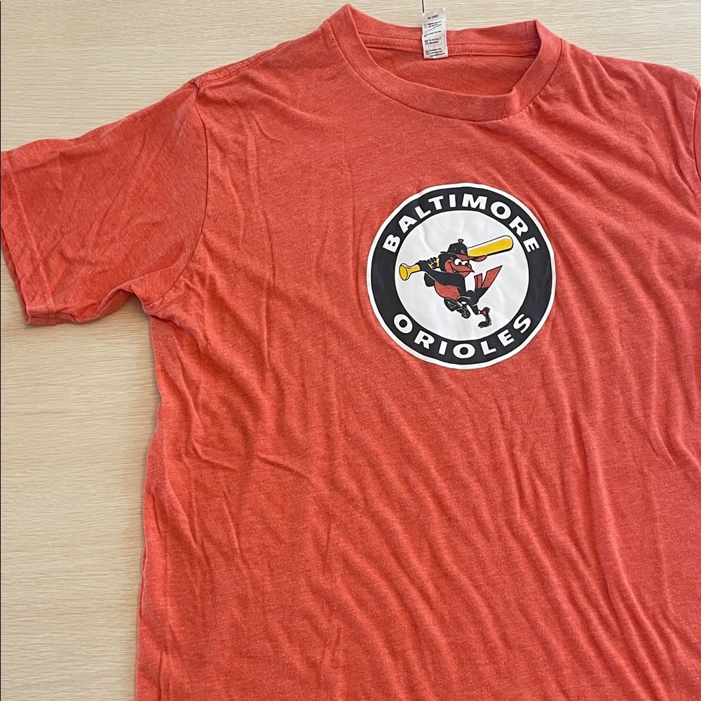 Baltimore Orioles Soft Orange T-Shirt